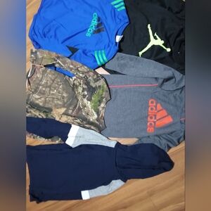 5 boys shirts, size 6